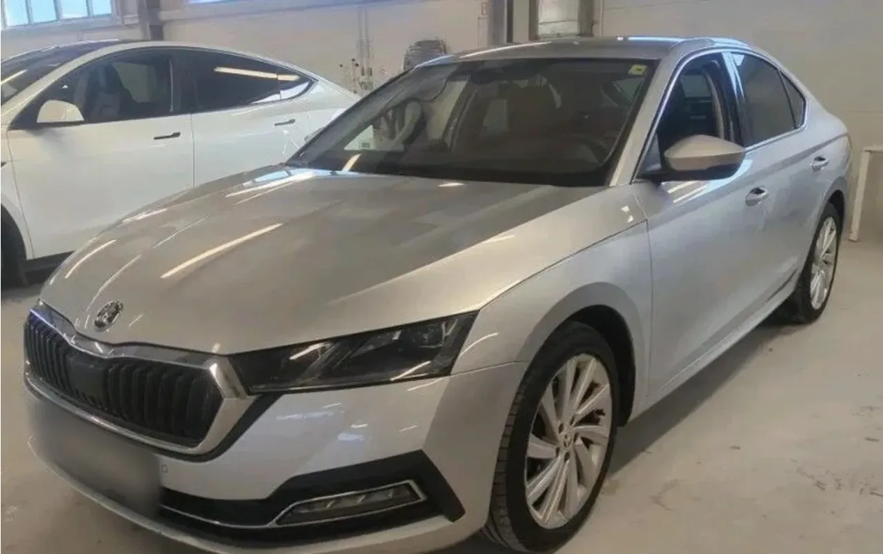 Skoda Octavia 2.0 TSI 4x4 Style DSG 2022 - używany samochód w leasingu