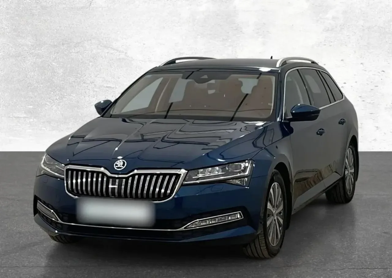 Skoda Superb 2.0 TDI SCR Style DSG 2023 - używany samochód w leasingu