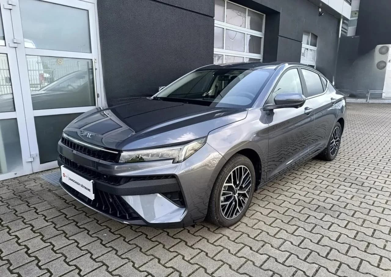 JAC J7 Plus CVT 2025 - used car for lease