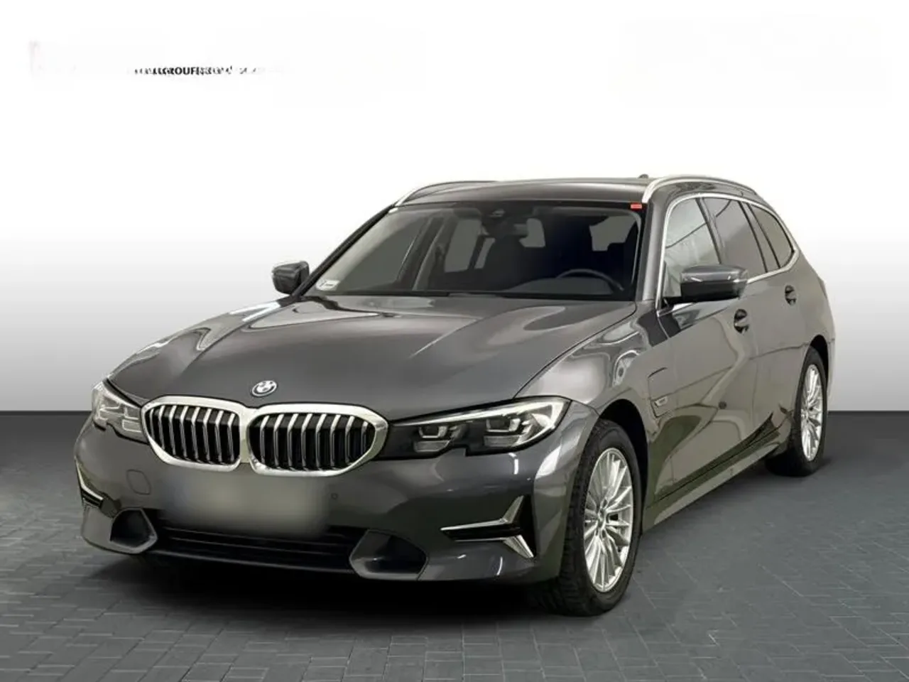 BMW Seria 3 320e xDrive aut 2021 - gebrauchtes Leasingfahrzeug