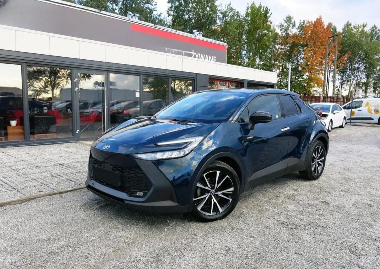 Toyota C-HR 1.8 Hybrid Style 2024 - gebrauchtes Leasingfahrzeug