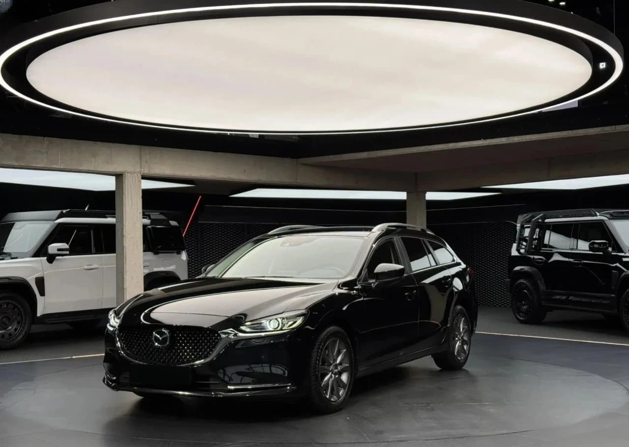 Mazda 6 2.0 Center-Line aut 2022 - gebrauchtes Leasingfahrzeug