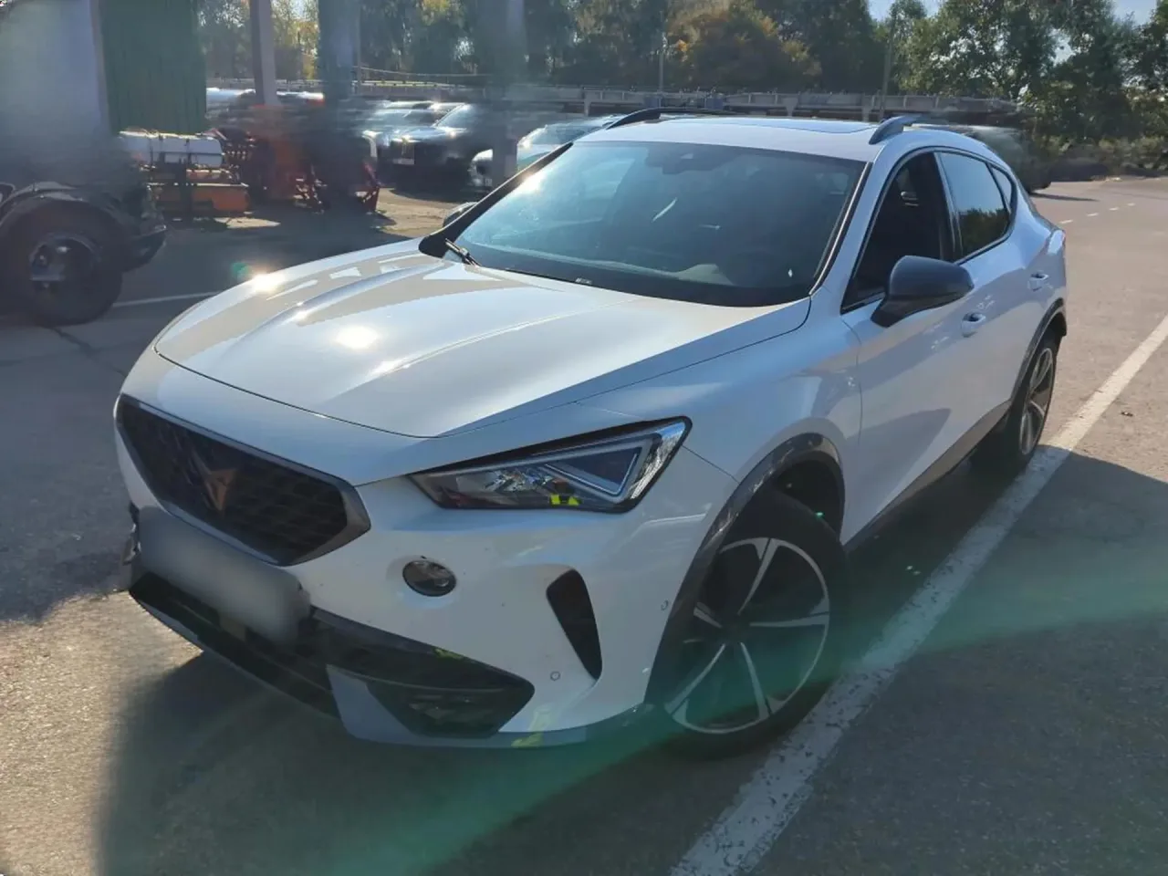 Cupra Formentor 1.5 TSI DSG 2023 - gebrauchtes Leasingfahrzeug