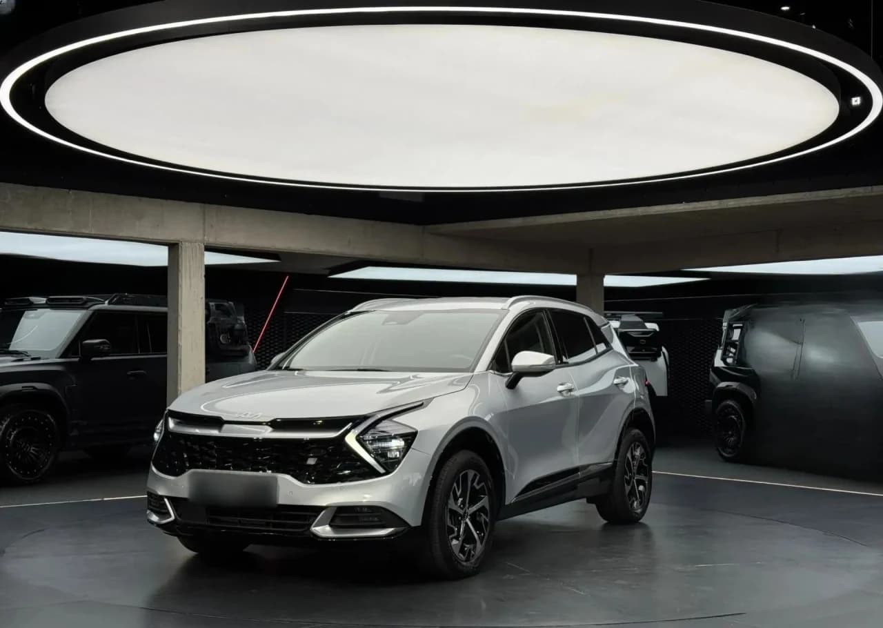Kia Sportage 1.6 T-GDI HEV Business Line 4WD aut 2022 - gebrauchtes Leasingfahrzeug