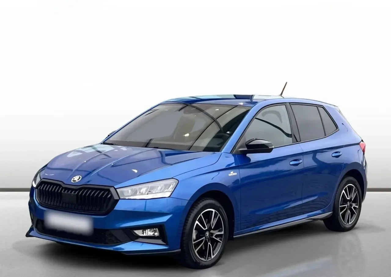 Skoda Fabia 1.5 TSI Monte Carlo DSG 2025 - used car for lease