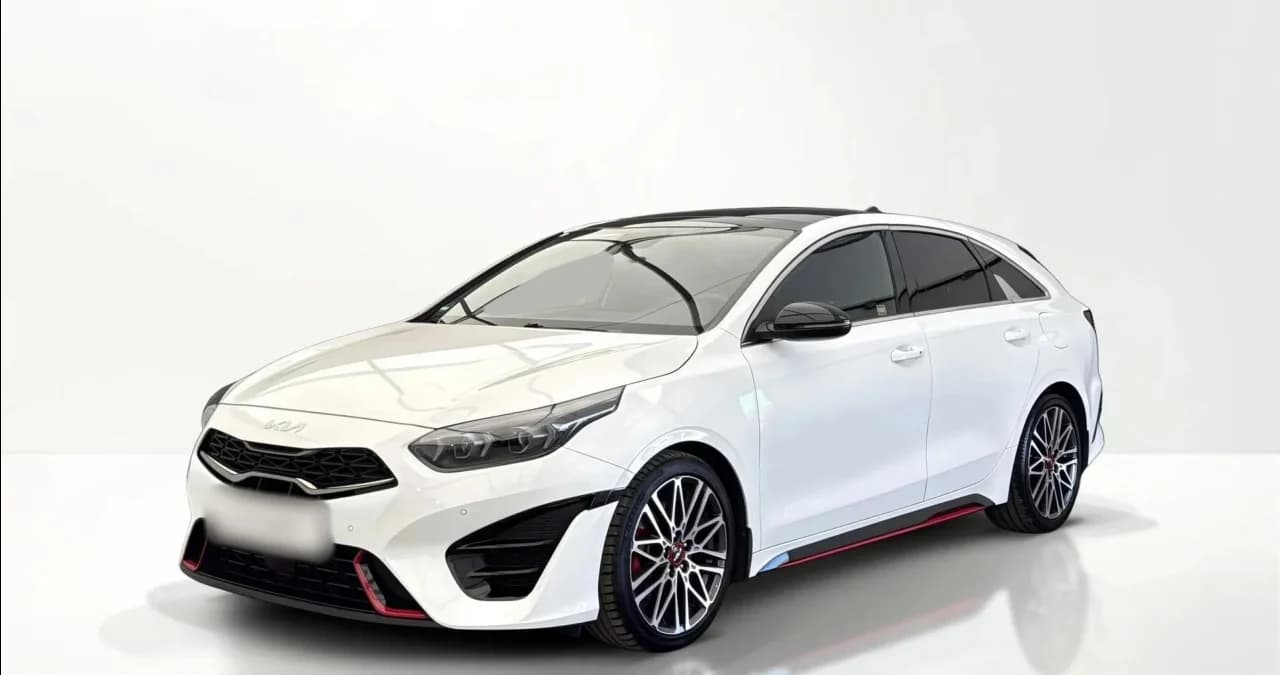 Kia Proceed 1.6 T-GDI GT DCT 2023 - used car for lease