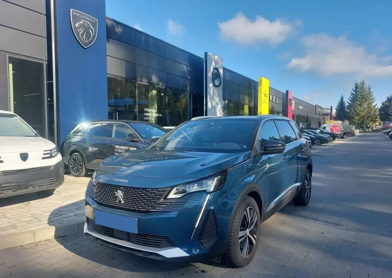Peugeot 5008 1.5 BlueHDi GT S&S EAT8 2024 - gebrauchtes Leasingfahrzeug