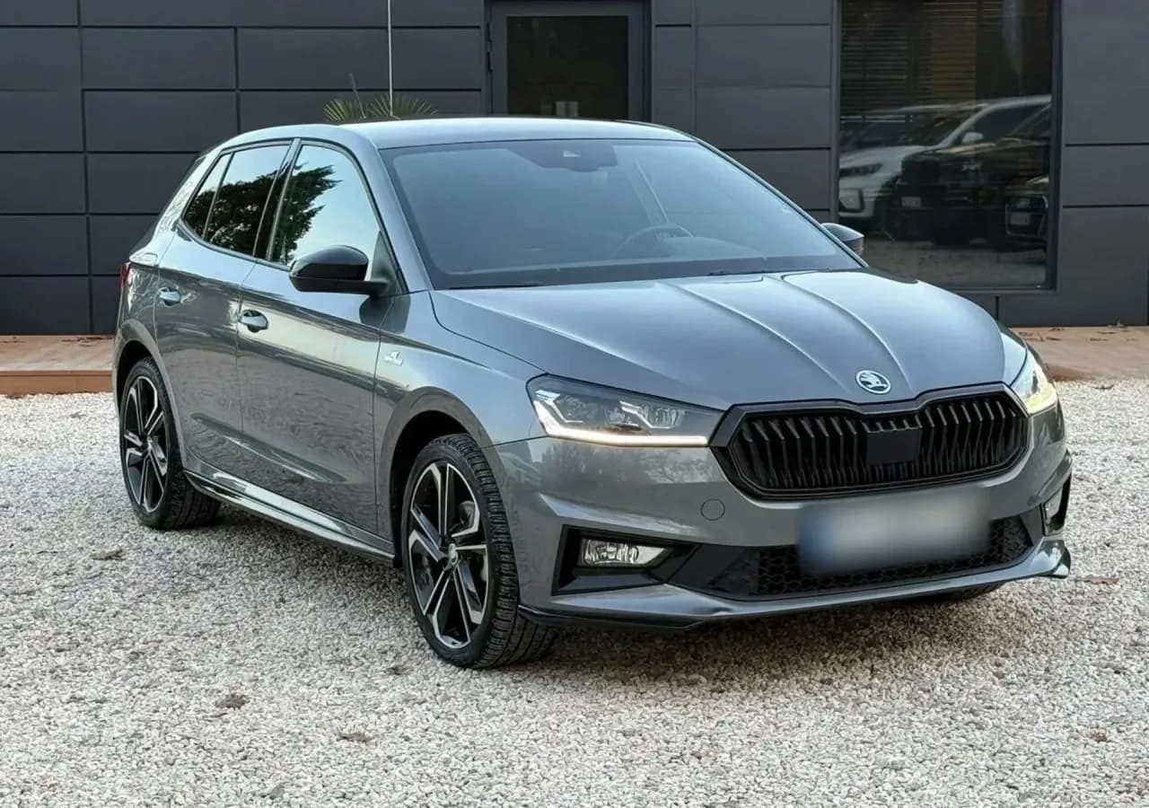 Skoda Fabia 1.5 TSI Monte Carlo DSG 2023 - used car for lease