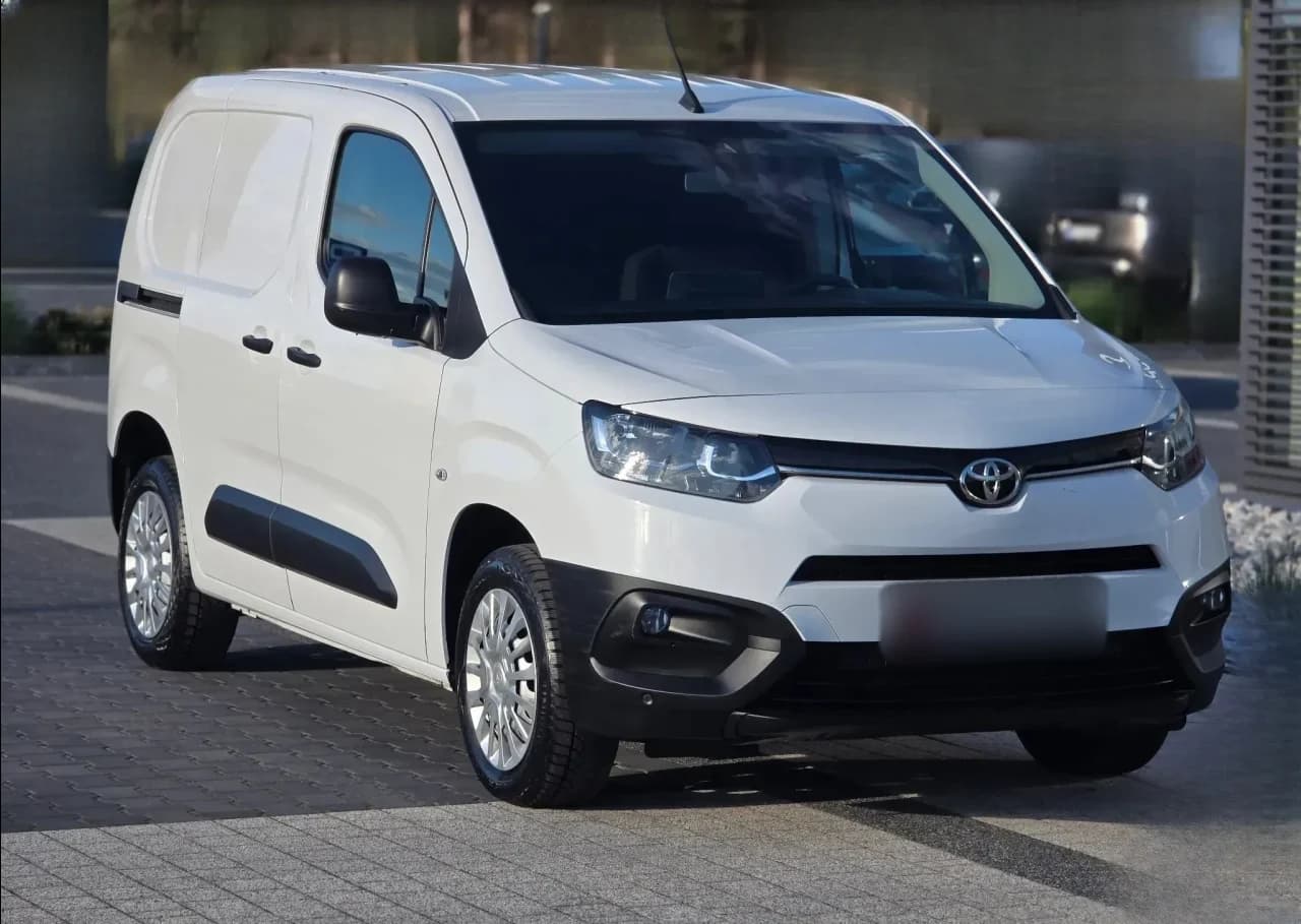 Toyota Proace City 1.5 D-4D Standard 2,0t Active 2023 - gebrauchtes Leasingfahrzeug
