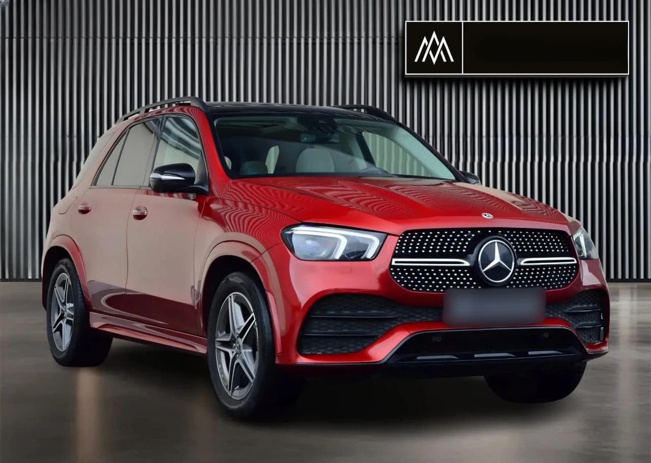 Mercedes-Benz GLE 580 4-Matic 2022 - gebrauchtes Leasingfahrzeug