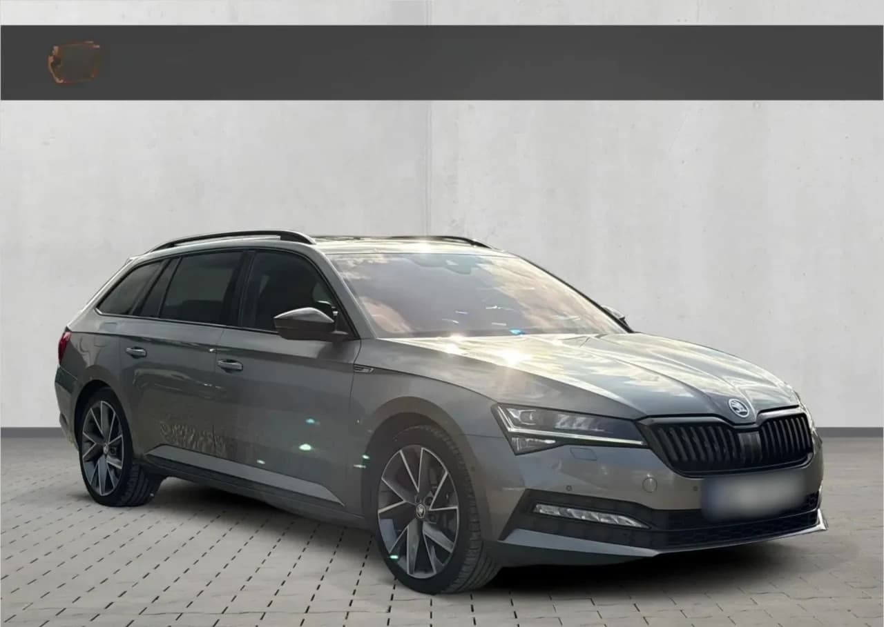 Skoda Superb 2.0 TSI 4x4 Sportline DSG 2023 - używany samochód w leasingu