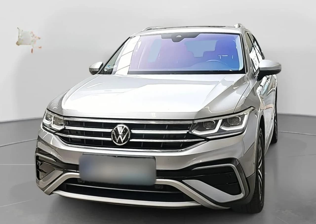 Volkswagen Tiguan Allspace 2.0 TDI 4Mot. Elegance DSG 2021 - gebrauchtes Leasingfahrzeug