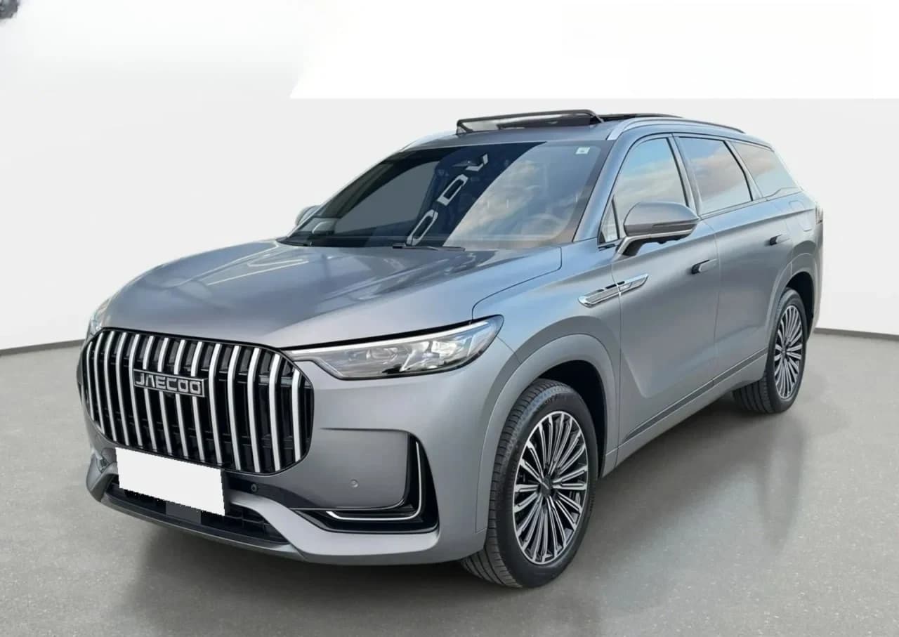 Jaecoo J8 1.5 T-GDI Super Hybrid Premium DHT 7os. Premium 2026 - używany samochód w leasingu