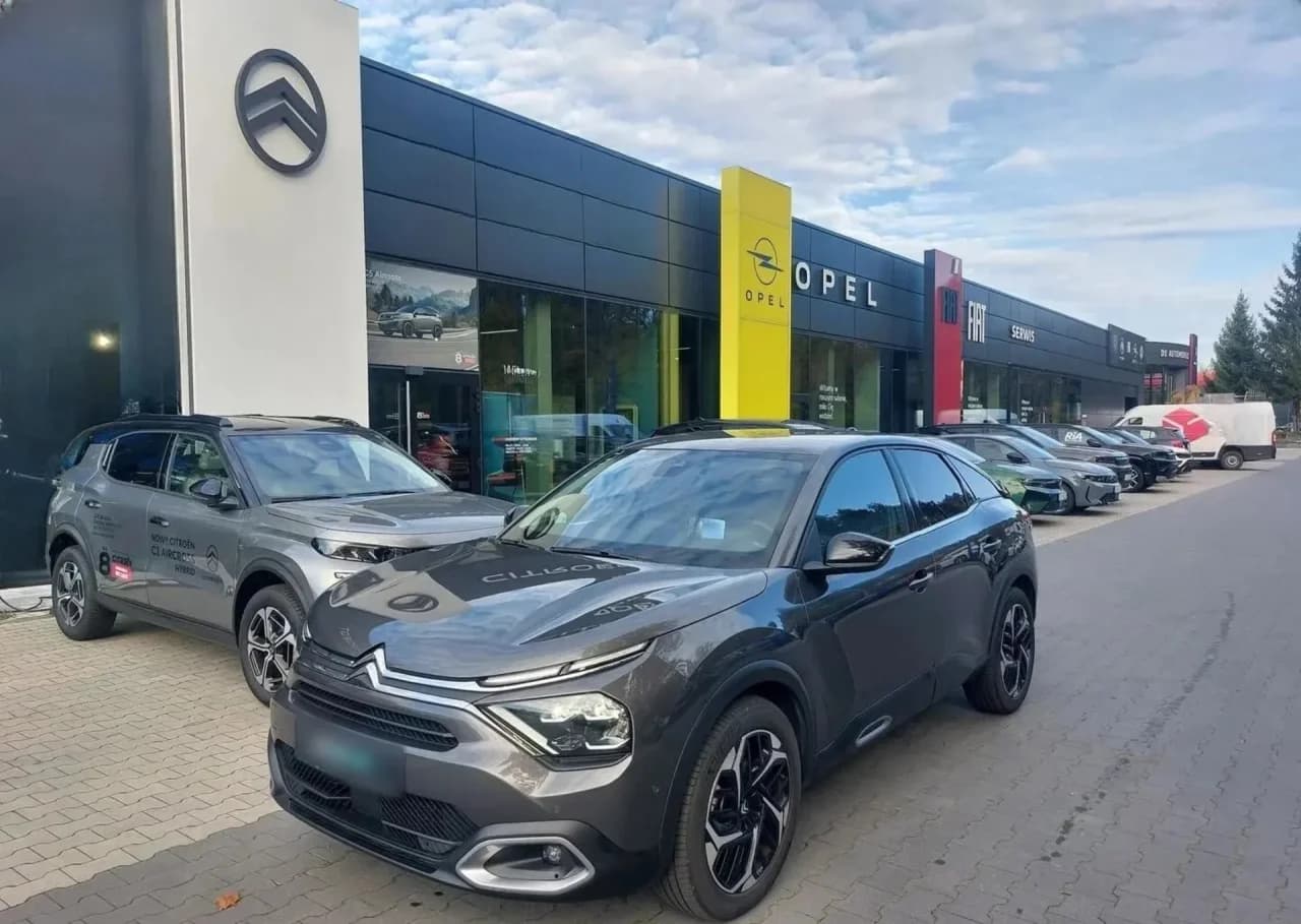 Citroen C4 1.2 mHEV Max eDCT6 2024 - gebrauchtes Leasingfahrzeug