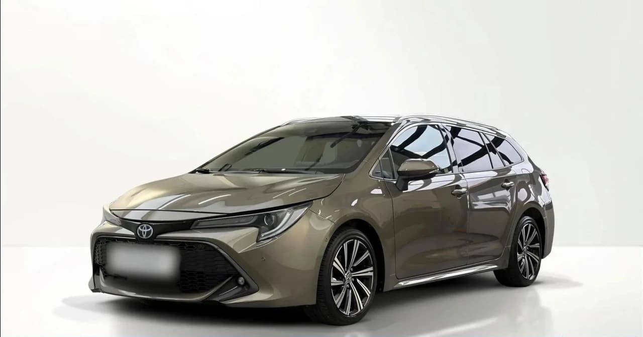 Toyota Corolla 1.8 Hybrid GPF Comfort 2022 - gebrauchtes Leasingfahrzeug
