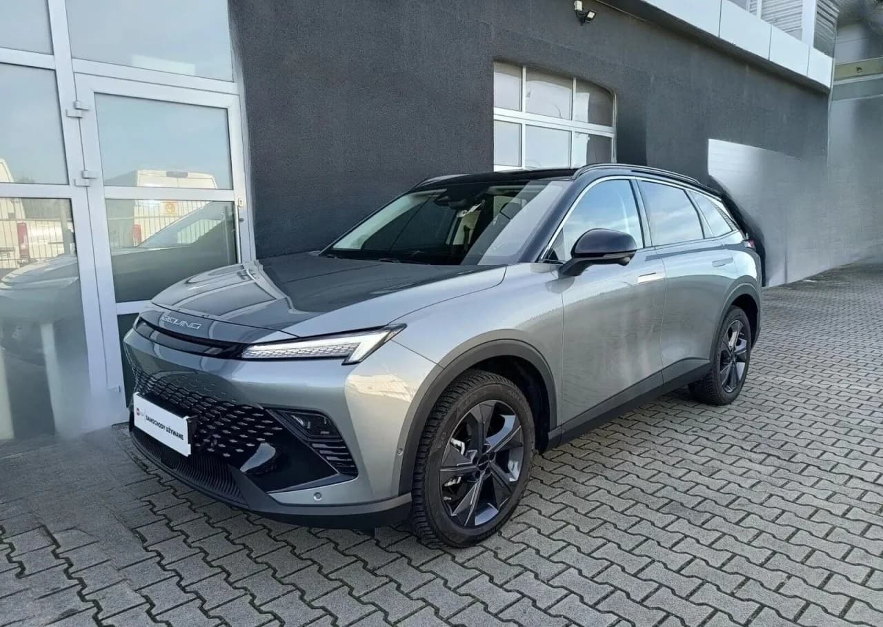 BAIC Beijing 5 1.5T Luxury DCT 2025 - używany samochód w leasingu