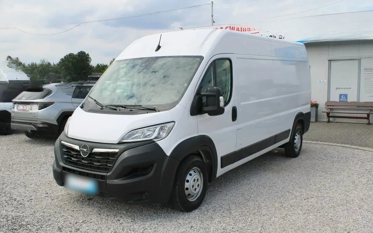 Opel Movano CDTI L3H2 2022 - used car for lease