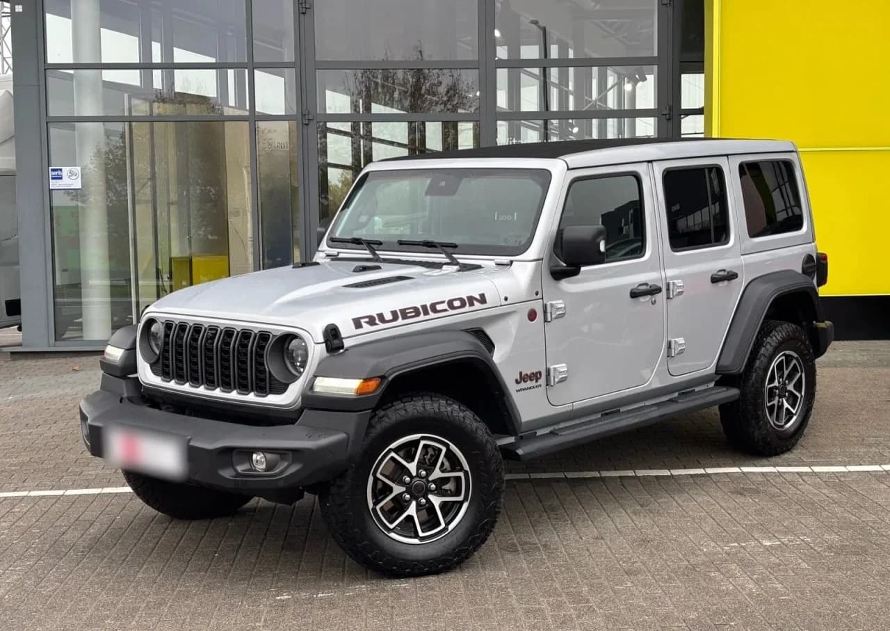 Jeep Wrangler Unlimited GME 2.0 Turbo Rubicon aut 2024 - używany samochód w leasingu