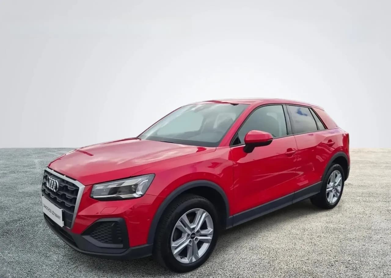 Audi Q2 35 TFSI S tronic 2021 - używany samochód w leasingu