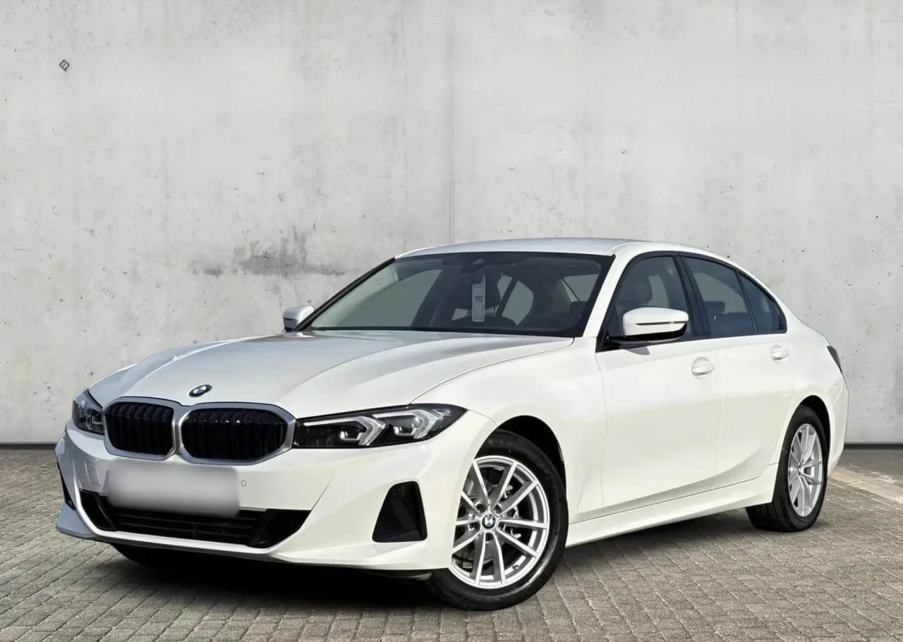 BMW Seria 3 318i aut 2024 - gebrauchtes Leasingfahrzeug