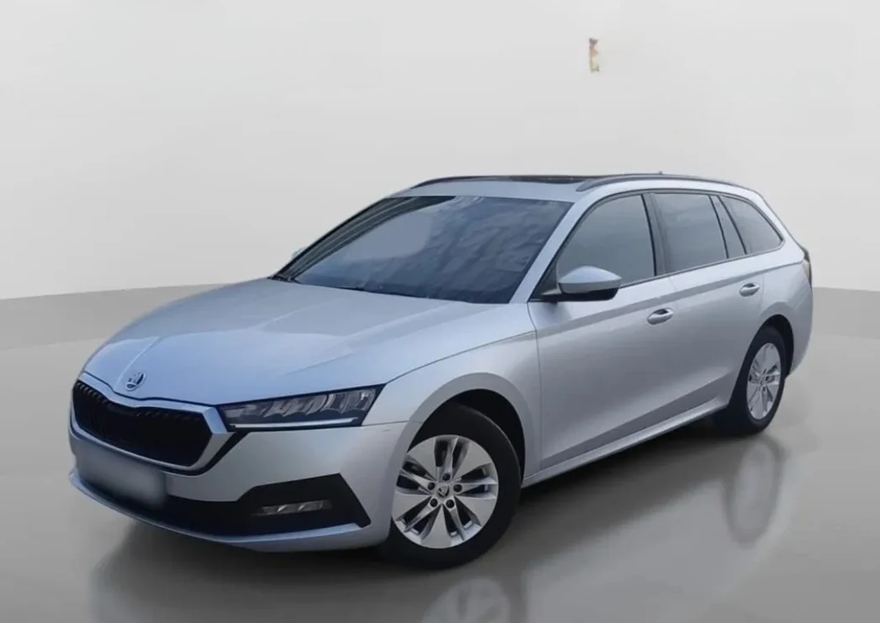 Skoda Octavia 2.0 TDI Style DSG 2023 - używany samochód w leasingu