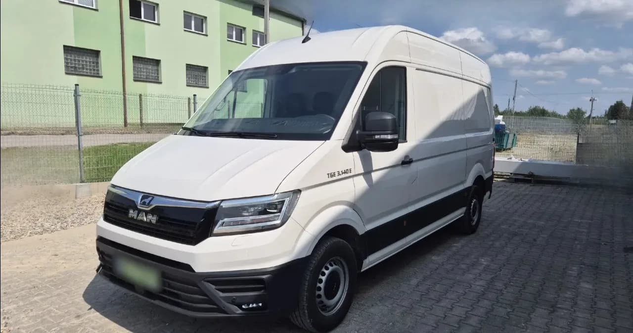 Man TGE eTGE 3.140 4x2F SB L2H2 (10,7m3) 35V 2023 - używany samochód w leasingu