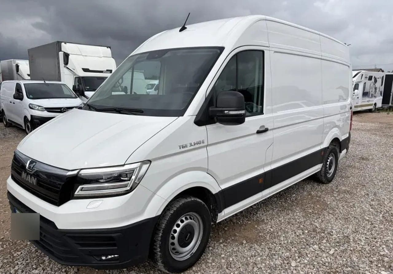 Man TGE eTGE 3.140 4x2F SB L2H2 (10,7m3) 35V 2022 - used car for lease