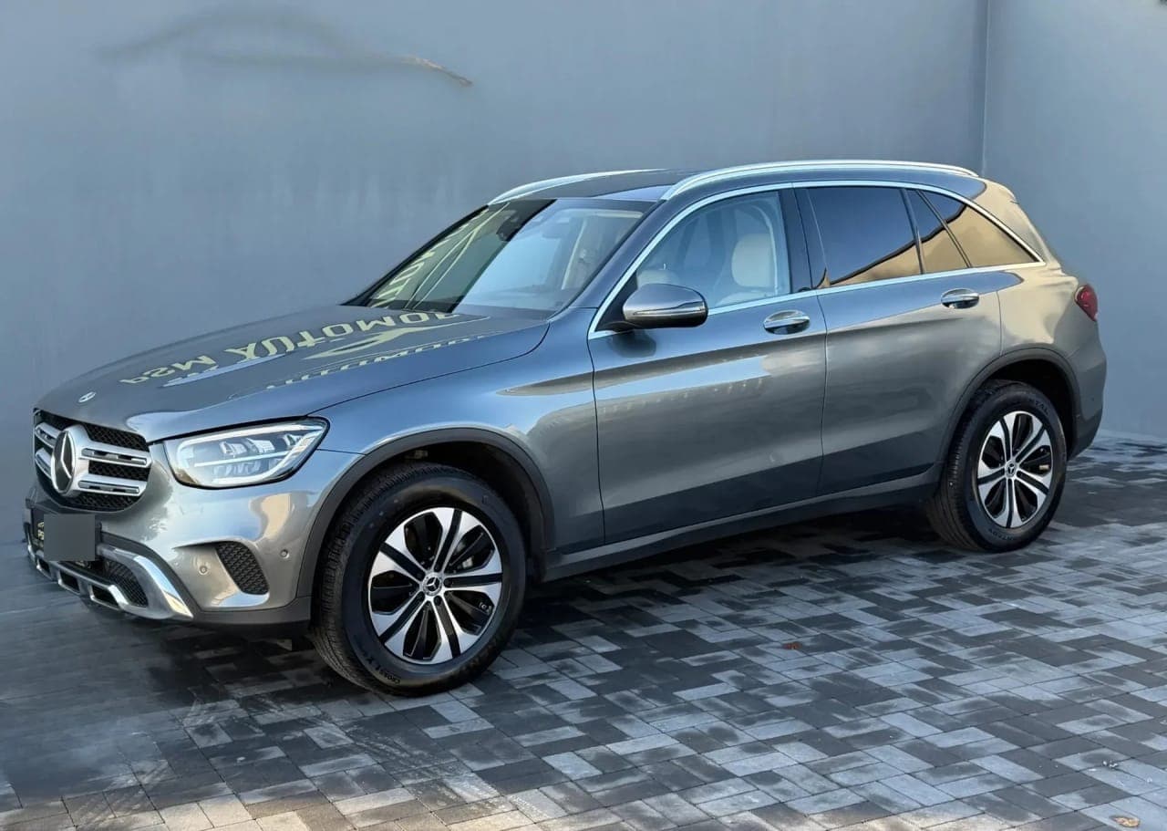 Mercedes-Benz GLC 300 de 4-Matic Business Edition 2022 - gebrauchtes Leasingfahrzeug