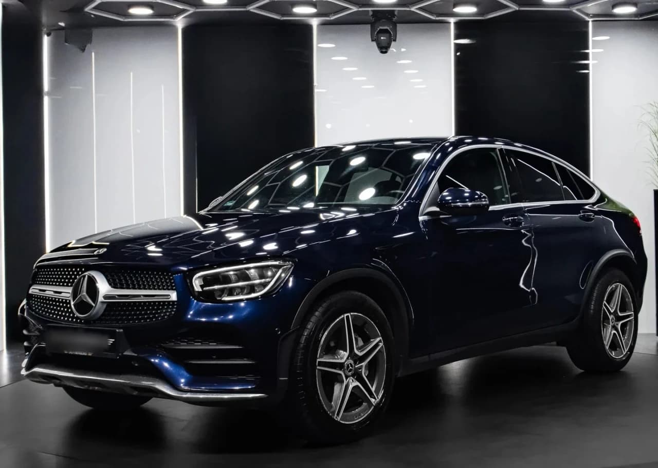 Mercedes-Benz GLC Coupe 200 4-Matic 2021 - używany samochód w leasingu