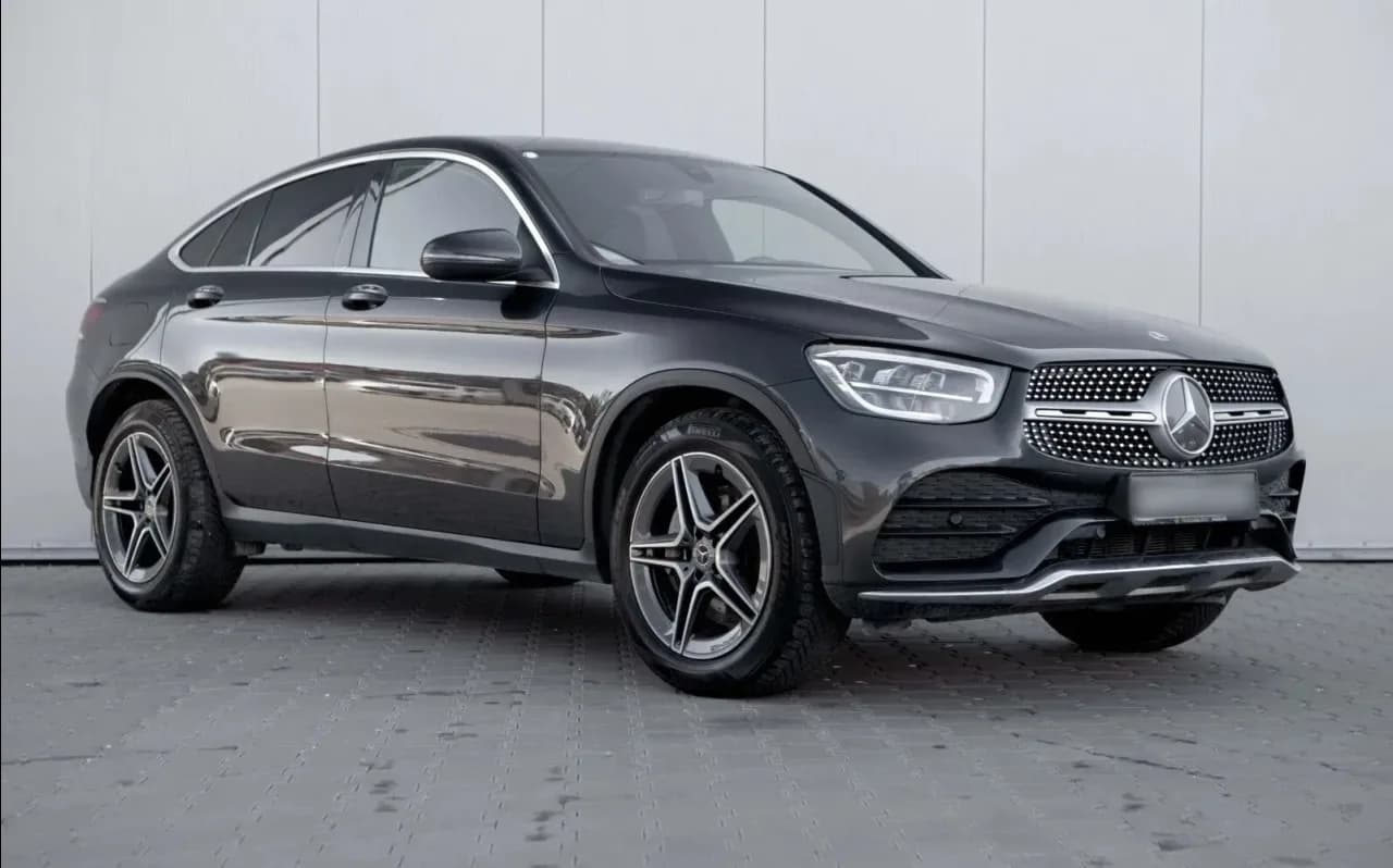 Mercedes-Benz GLC Coupe 200 4-Matic 2021 - вживаний автомобіль в лізингу