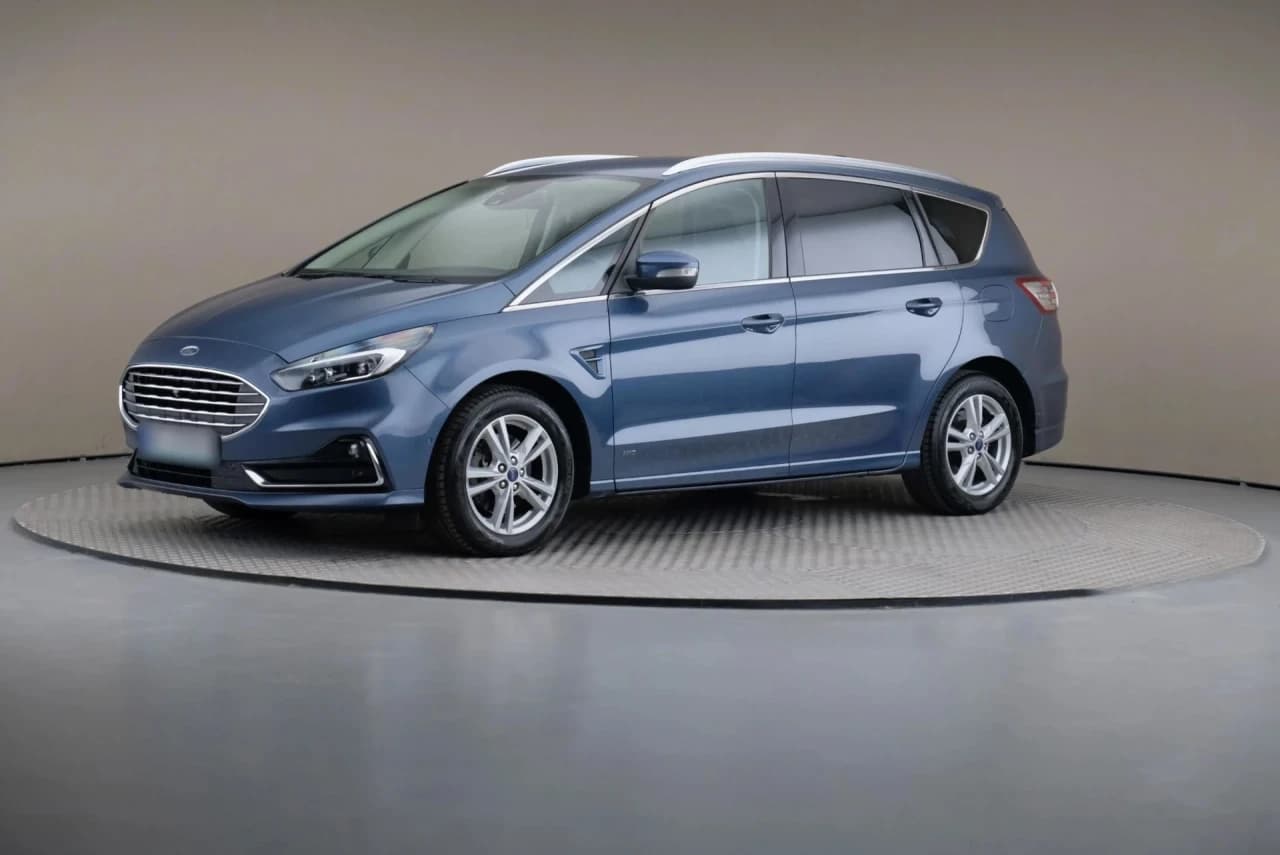 Ford S-Max 2.0 EcoBlue AWD Titanium aut 2022 - gebrauchtes Leasingfahrzeug