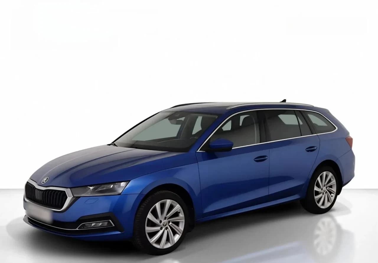 Skoda Octavia 2.0 TDI Style DSG 2023 - używany samochód w leasingu