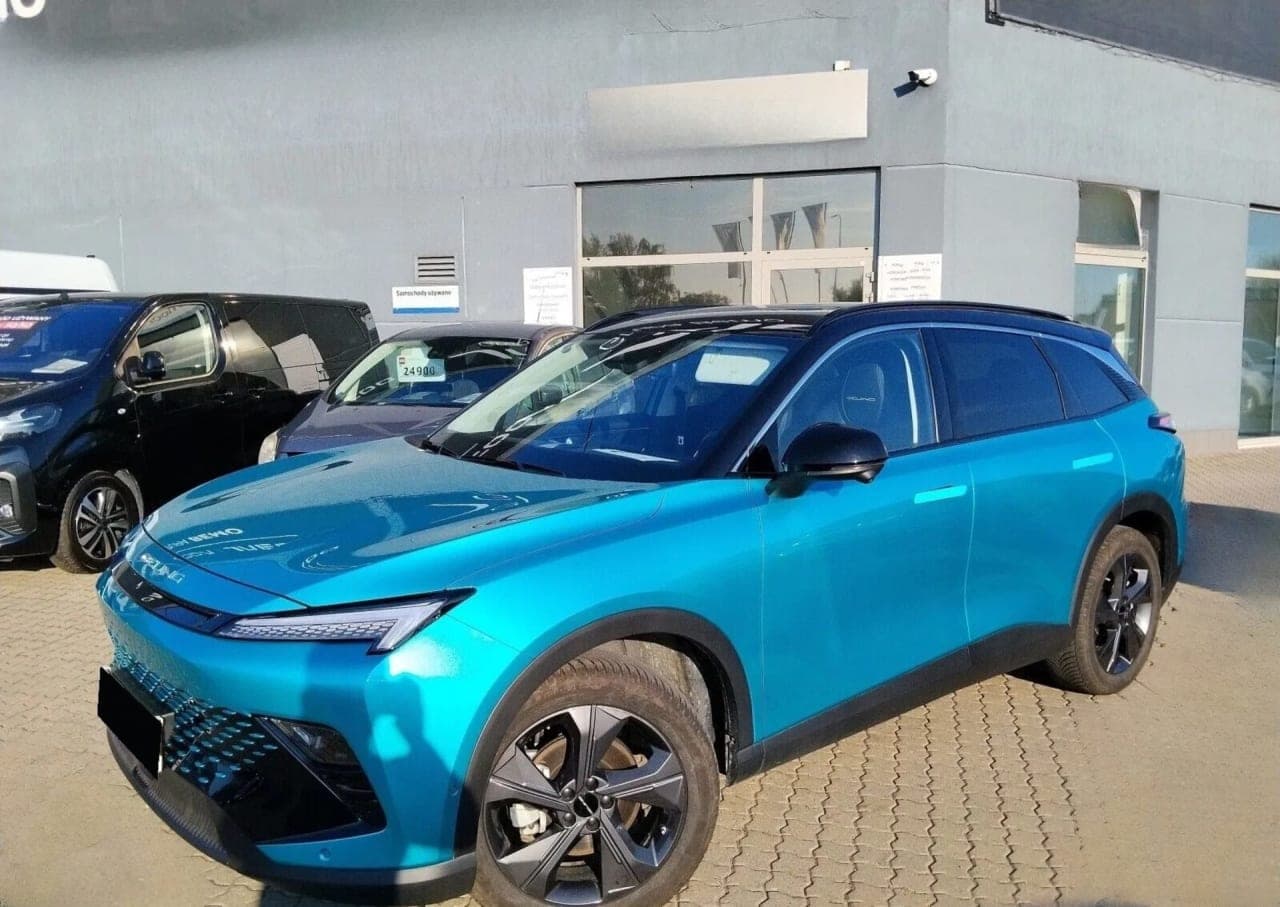 BAIC Beijing 5 1.5T Luxury DCT 2025 - вживаний автомобіль в лізингу