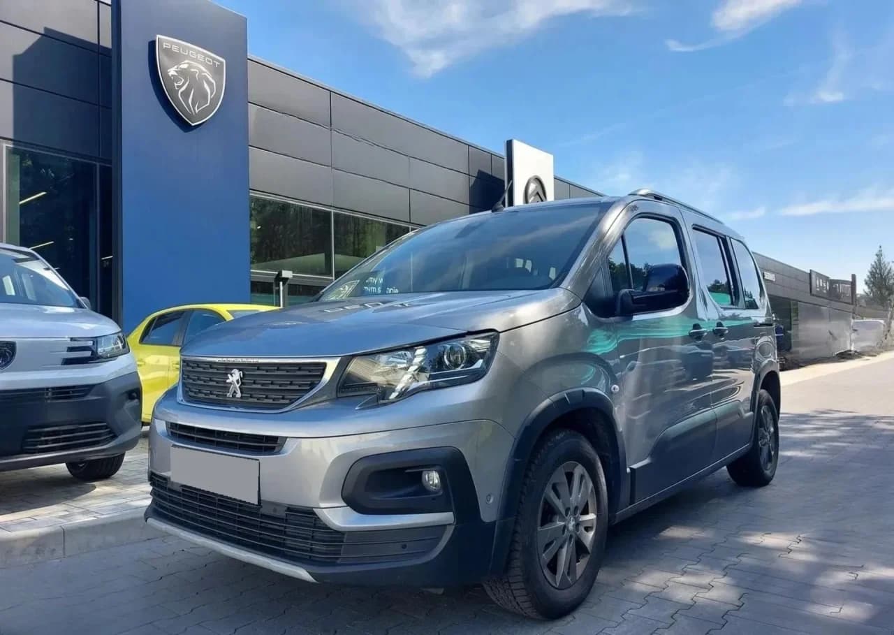 Peugeot Rifter 1.5 BlueHDI Allure S&S Aut. N1 2022 - gebrauchtes Leasingfahrzeug