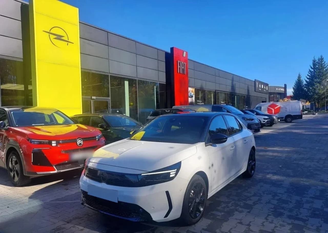 Opel Corsa 1.2 S&S GS aut 2024 - używany samochód w leasingu