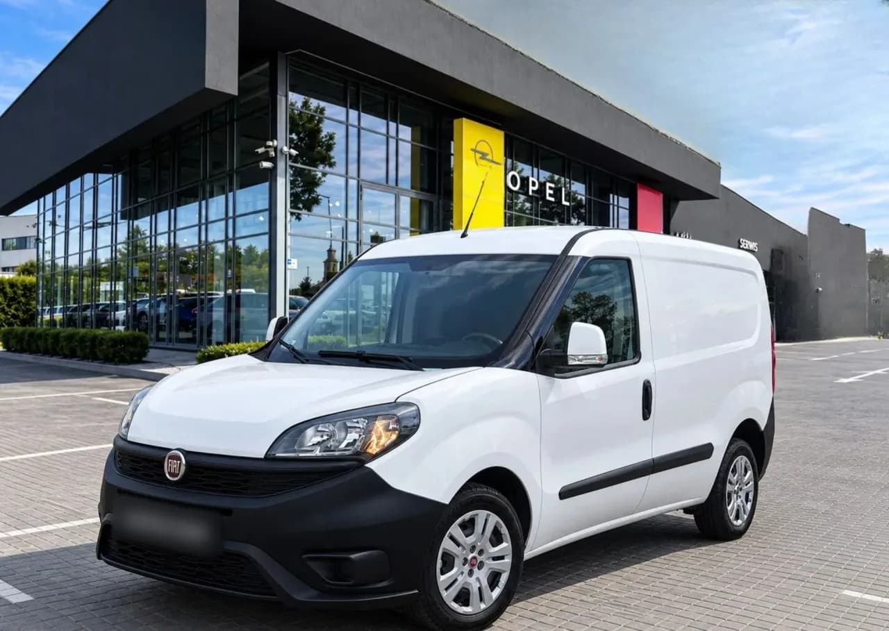 Fiat Doblo 1.6 MJ 2021 - used car for lease