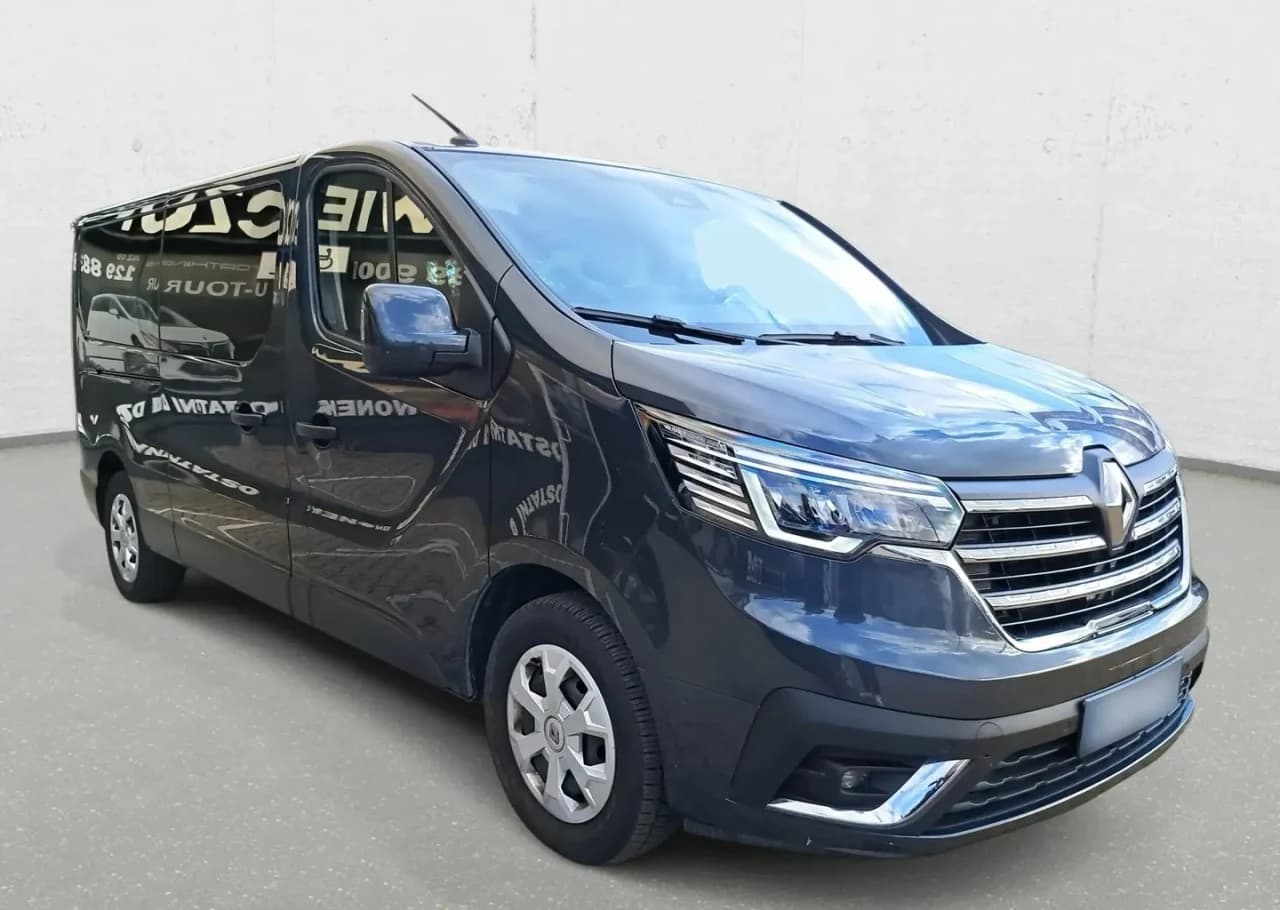 Renault Trafic Kombi 2.0 Blue dCi L2 Equilibre EDC 2024 - вживаний автомобіль в лізингу