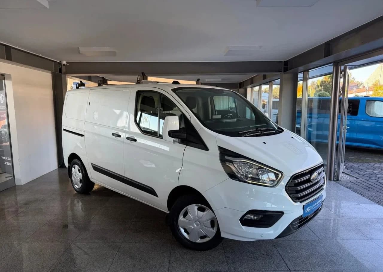 Ford Transit Custom 320 L1H1 Trend Aut. 2021 - używany samochód w leasingu