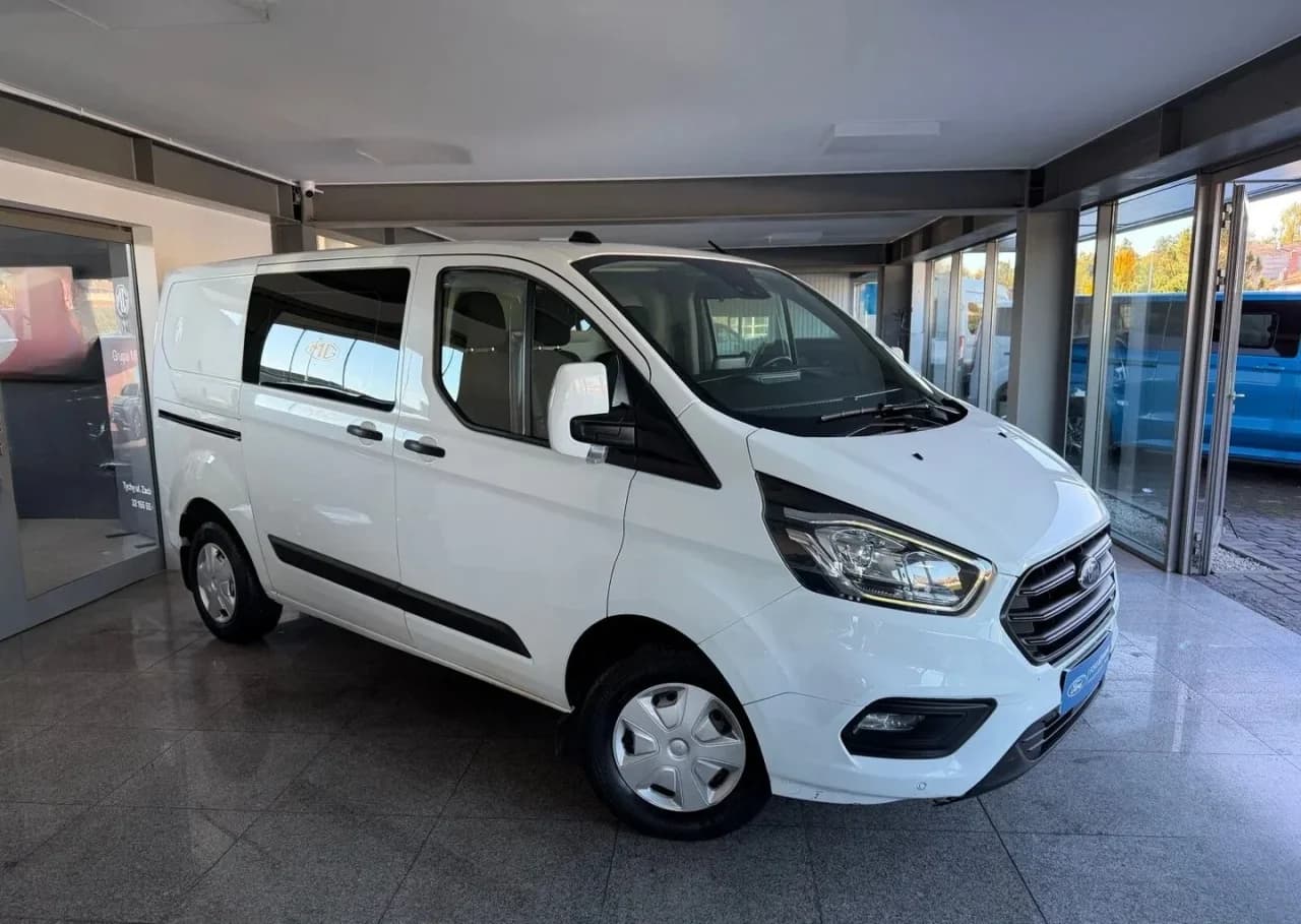 Ford Transit Custom 320 L1H1 Trend 2021 - gebrauchtes Leasingfahrzeug
