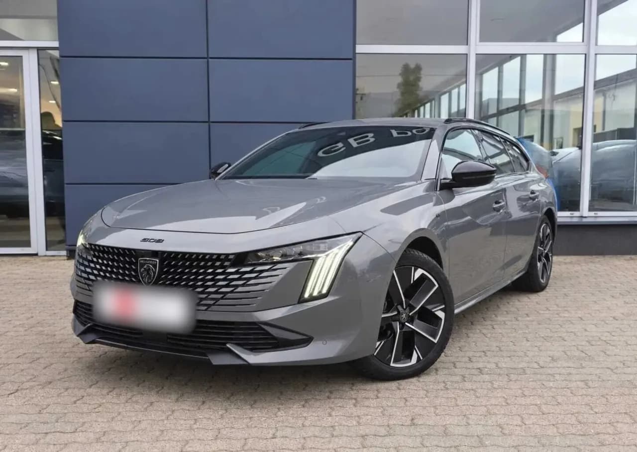 Peugeot 508 SW BlueHDi 130 GT S&S EAT8 2024 - gebrauchtes Leasingfahrzeug