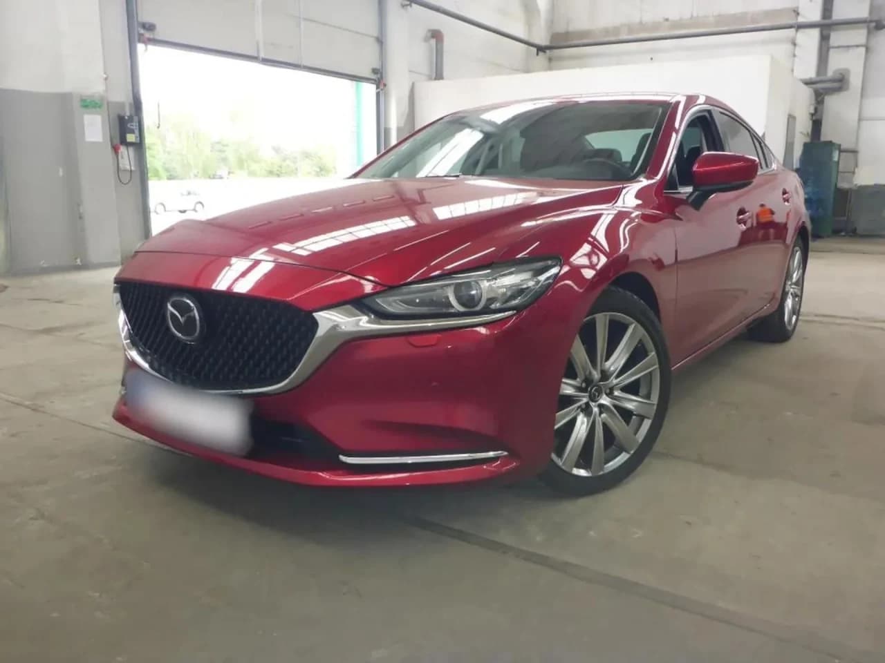 Mazda 6 2.0 SkyPrestige aut 2022 - gebrauchtes Leasingfahrzeug