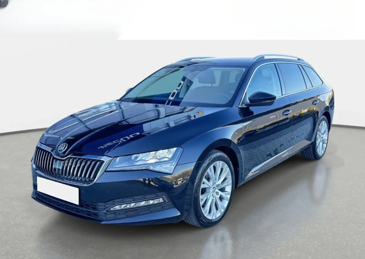 Skoda Superb 2.0 TDI SCR Ambition DSG 2023 - gebrauchtes Leasingfahrzeug