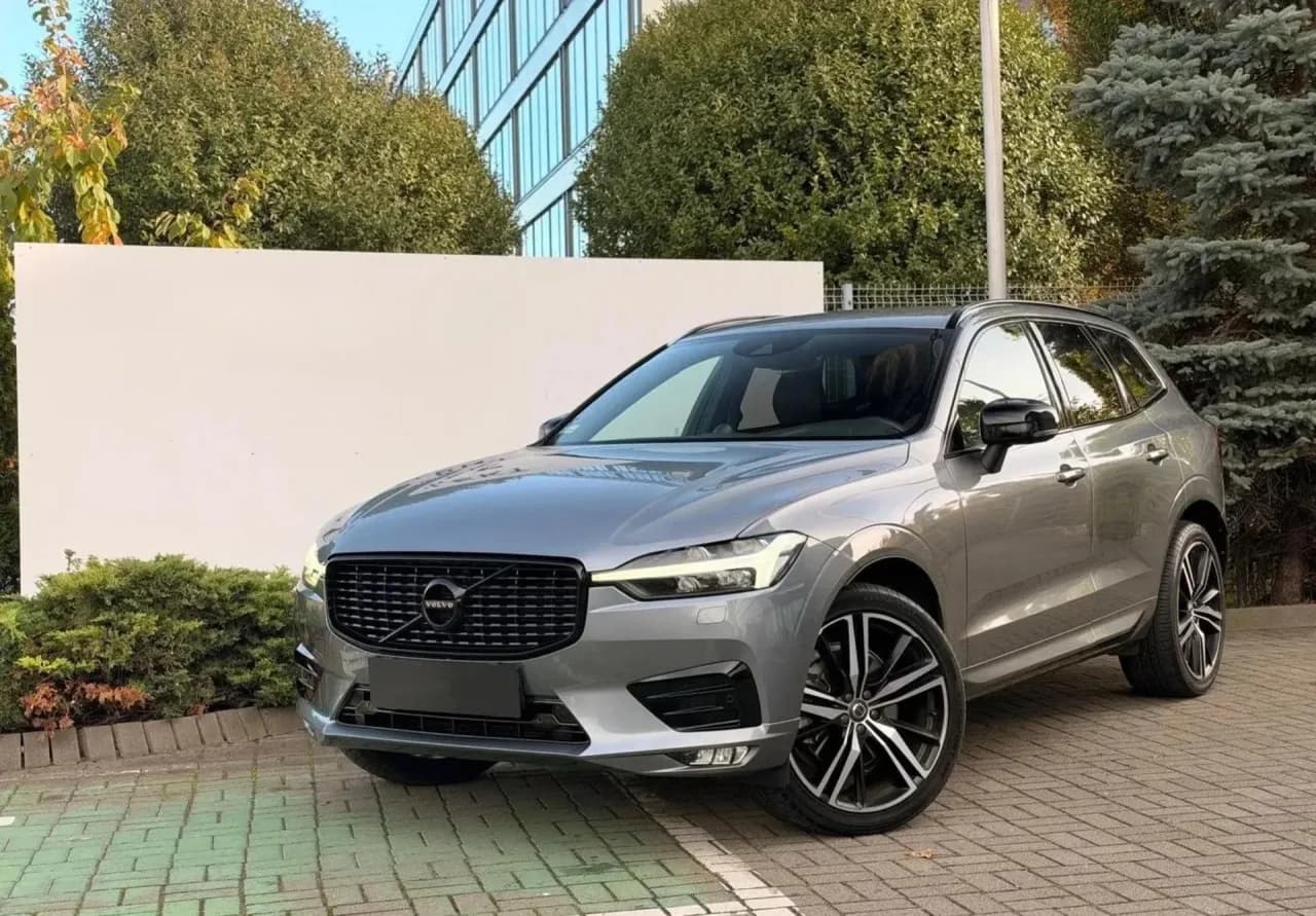 Volvo XC 60 B5 D AWD R-Design aut 2021 - gebrauchtes Leasingfahrzeug
