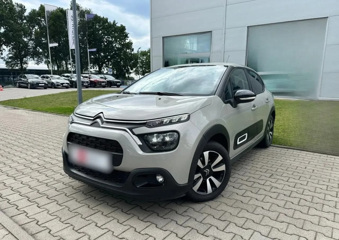 Citroen C3 1.2 PureTech Max EAT6 2024 - вживаний автомобіль в лізингу