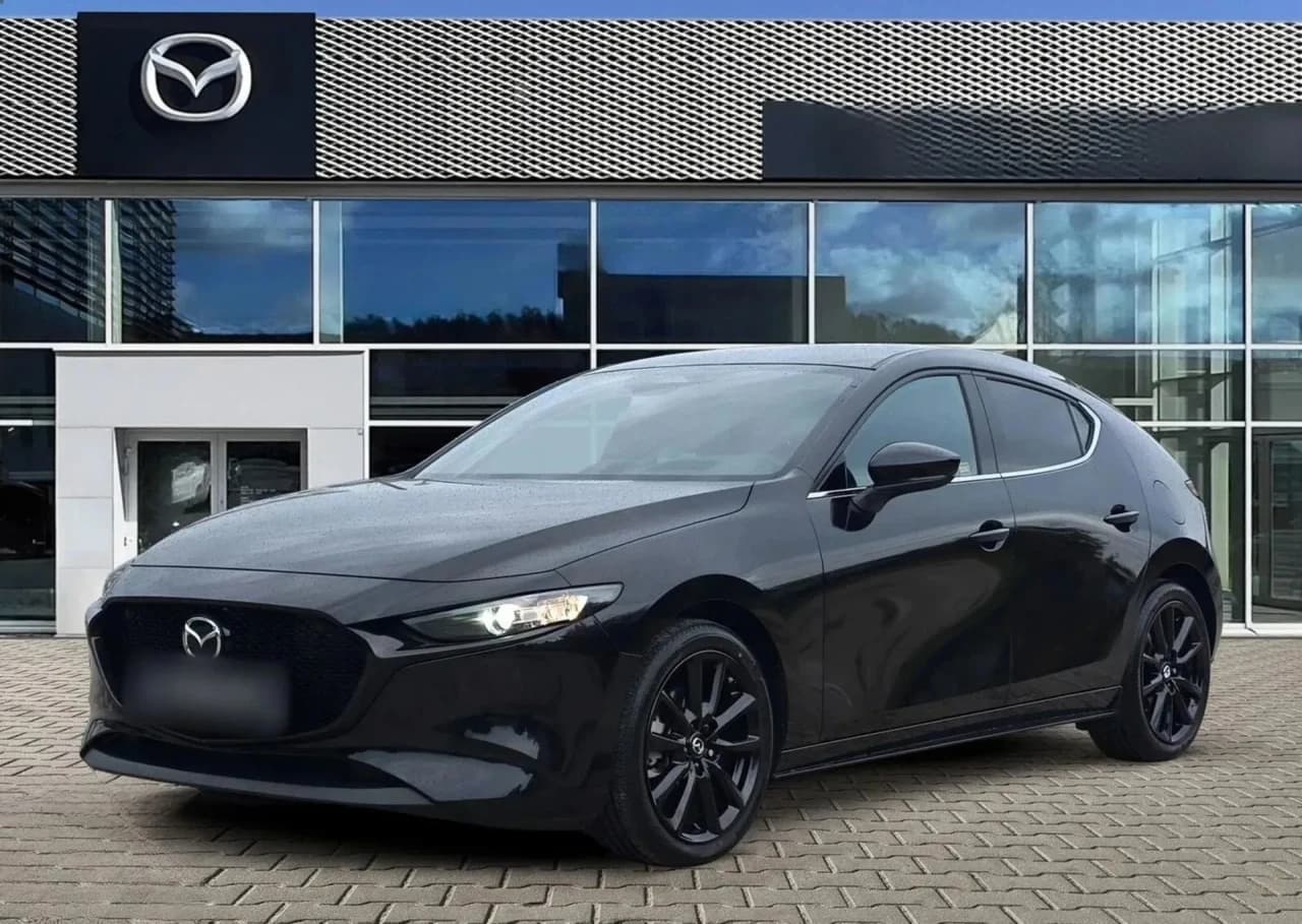 Mazda 3 2.0 mHEV Homura aut 2025 - używany samochód w leasingu