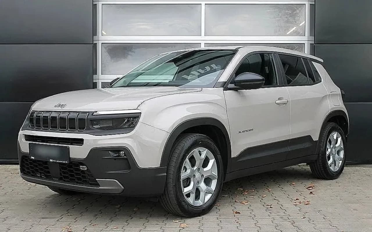 Jeep Avenger 1.2 GSE T3 Longitude FWD 2023 - gebrauchtes Leasingfahrzeug