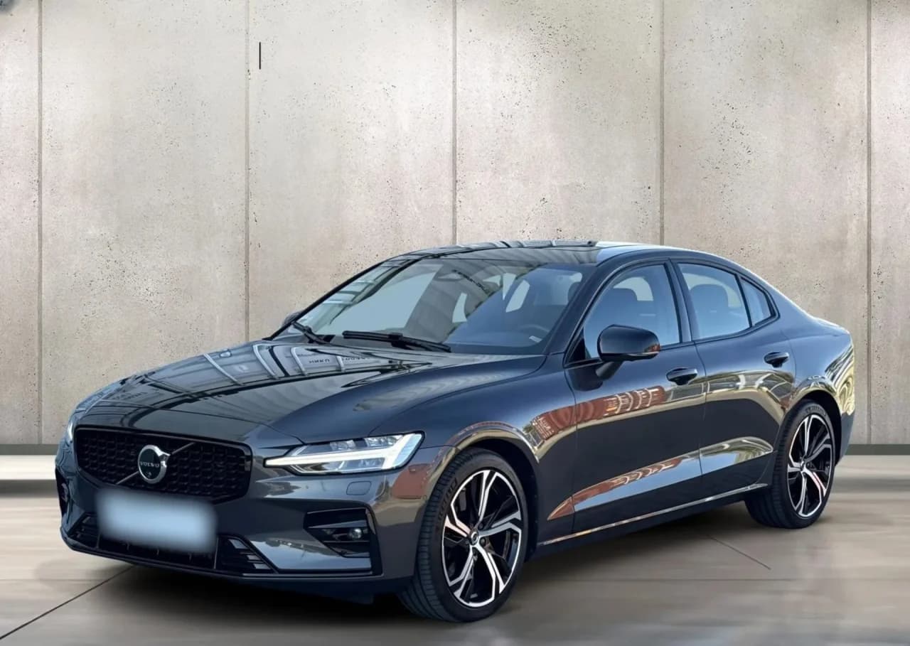 Volvo S60 B5 B AWD Ultimate Dark aut 2024 - вживаний автомобіль в лізингу