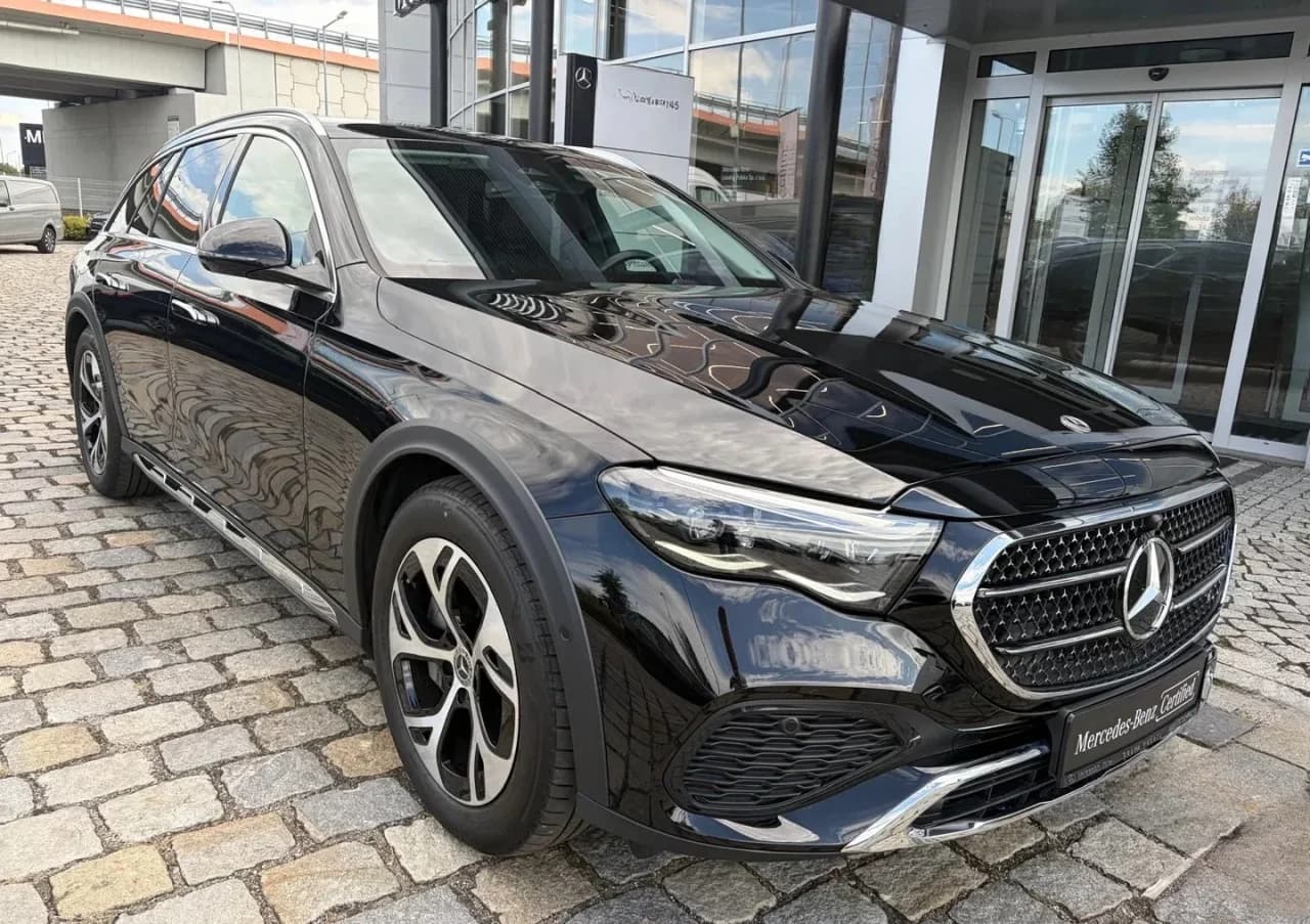 Mercedes-Benz Klasa E E 450 d mHEV 4-Matic Al-Terrain Avantgarde 9G-Tronic 2025 - używany samochód w leasingu