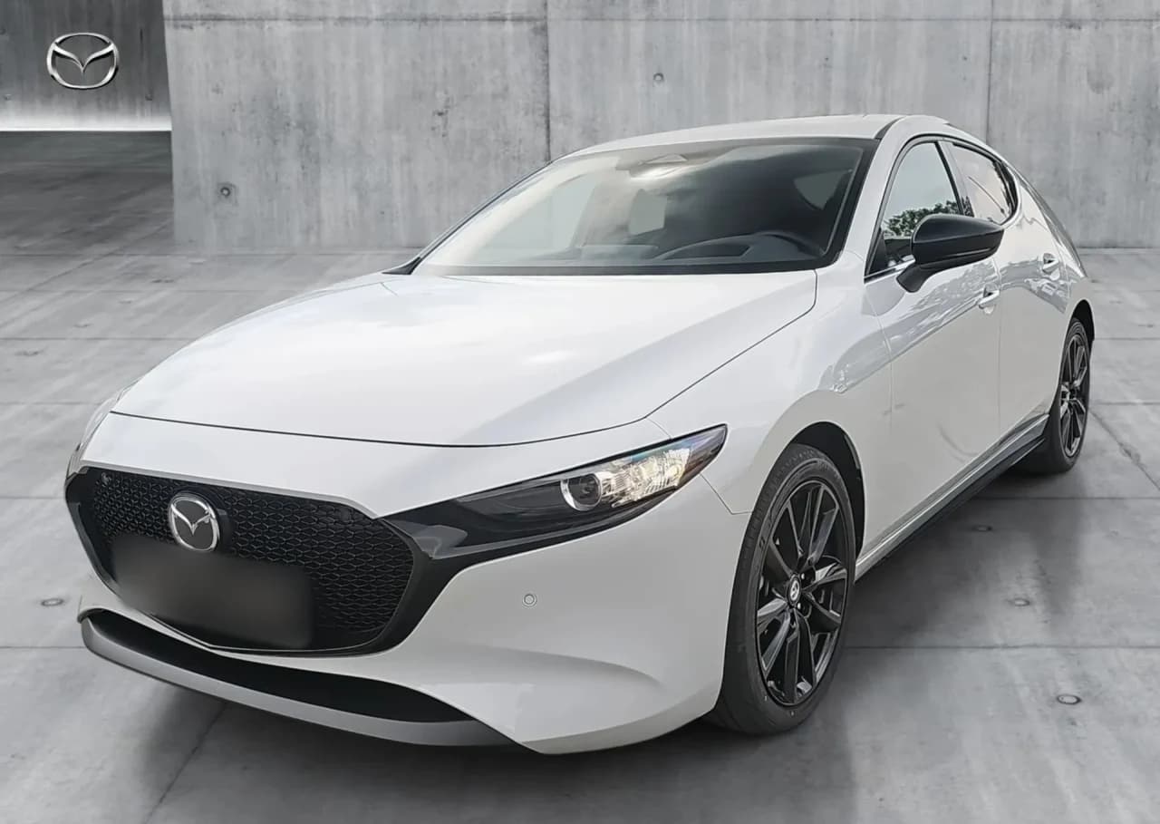 Mazda 3 2.0 mHEV Nagisa aut 2025 - gebrauchtes Leasingfahrzeug