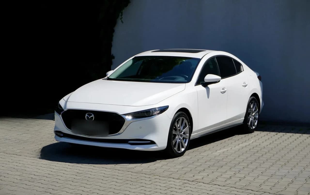 Mazda 3 2.0 mHEV Exclusive Line aut 2025 - używany samochód w leasingu